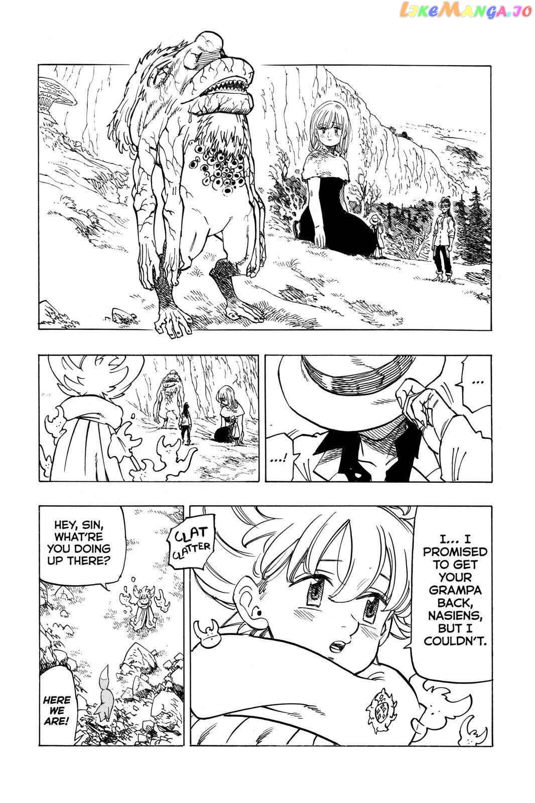 The Four Knights of the Apocalypse Chapter 13 page 6