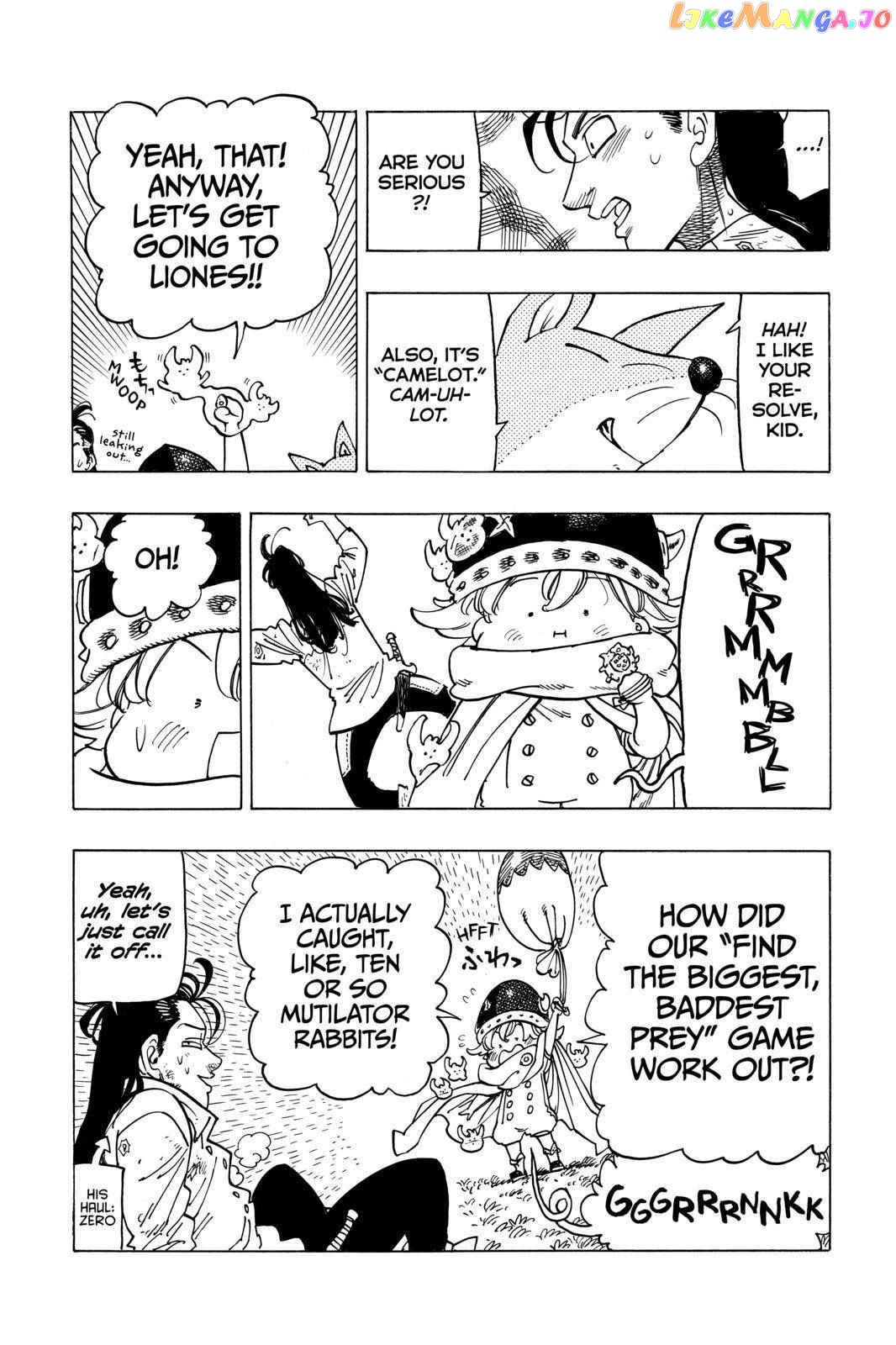 The Four Knights of the Apocalypse Chapter 13 page 13