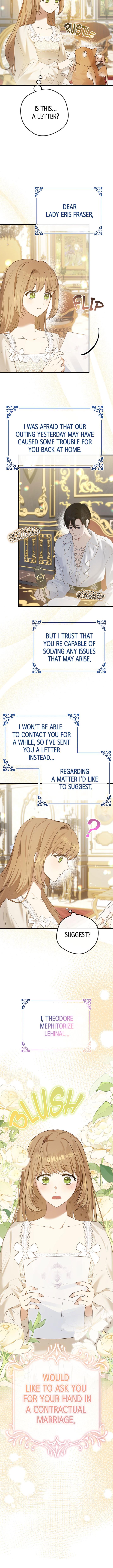 A Golden Fate That Transcends Time Chapter 13 page 3