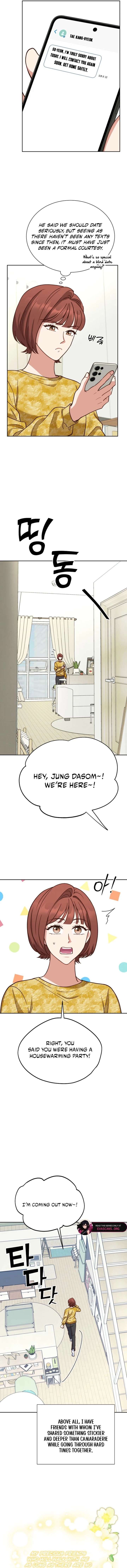 An Emergency Blind Date Chapter 13 page 11