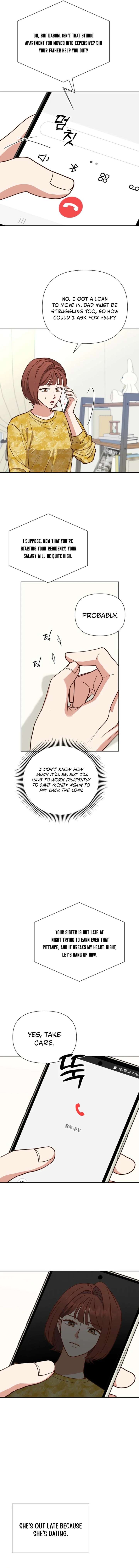 An Emergency Blind Date Chapter 13 page 8