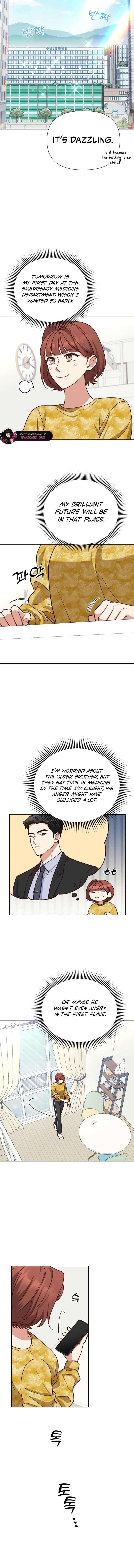 An Emergency Blind Date Chapter 13 page 10