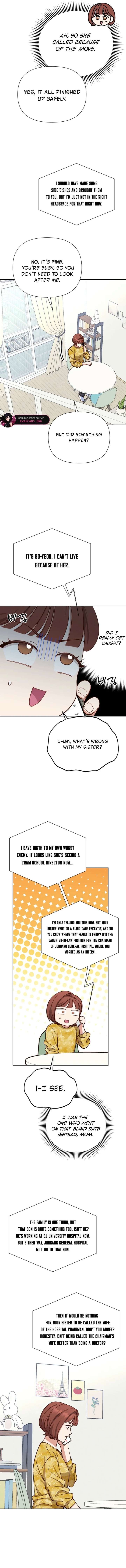 An Emergency Blind Date Chapter 13 page 6