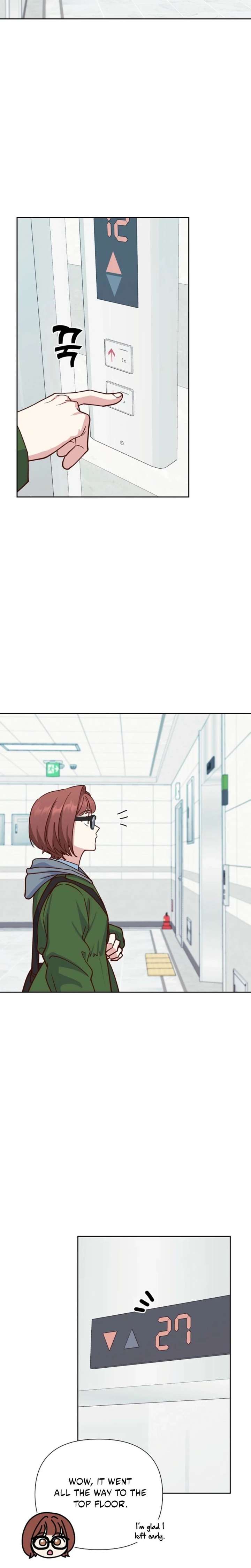 An Emergency Blind Date Chapter 13 page 15