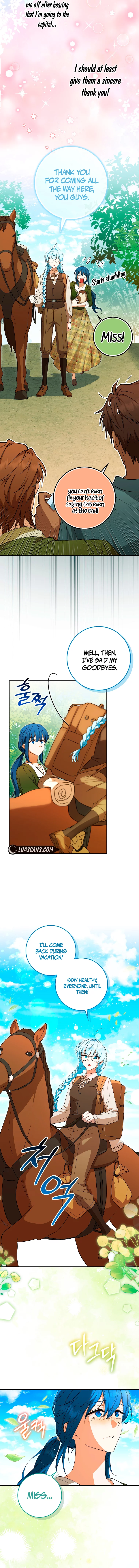 Deadlines are Raining in the Status Window Chapter 13 page 8