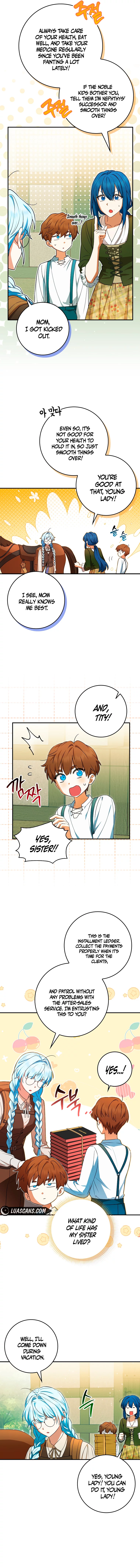 Deadlines are Raining in the Status Window Chapter 13 page 6