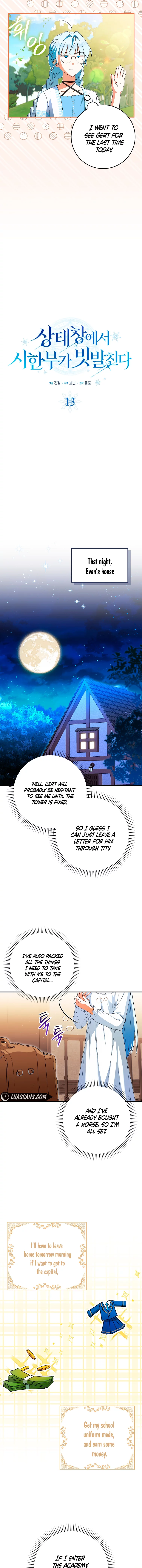 Deadlines are Raining in the Status Window Chapter 13 page 4