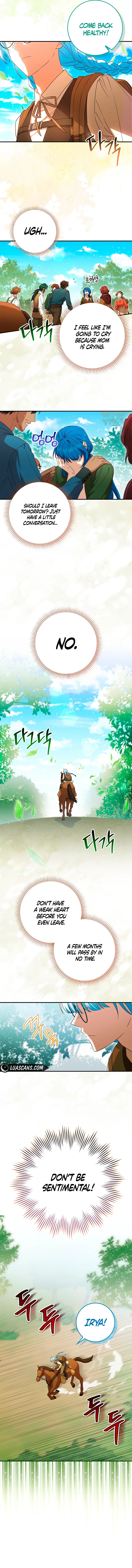 Deadlines are Raining in the Status Window Chapter 13 page 9