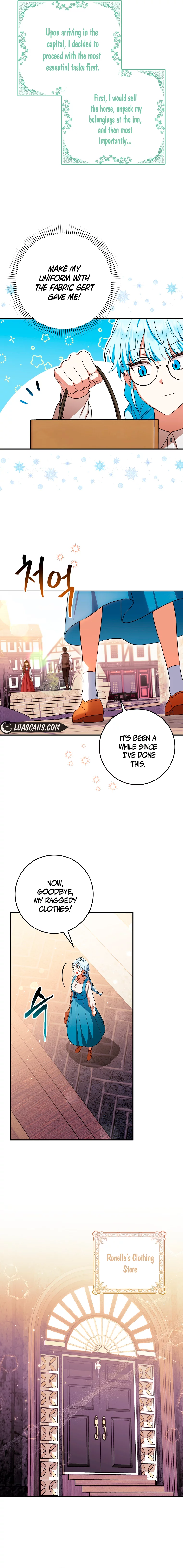 Deadlines are Raining in the Status Window Chapter 13 page 11