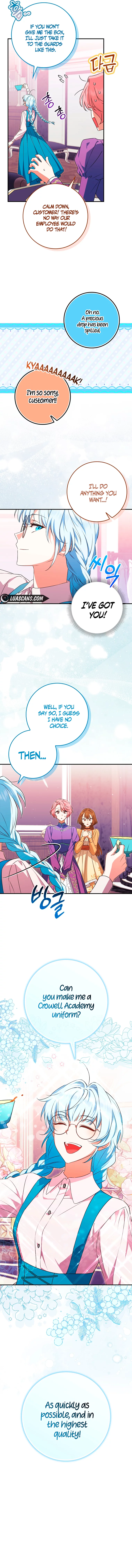 Deadlines are Raining in the Status Window Chapter 13 page 16