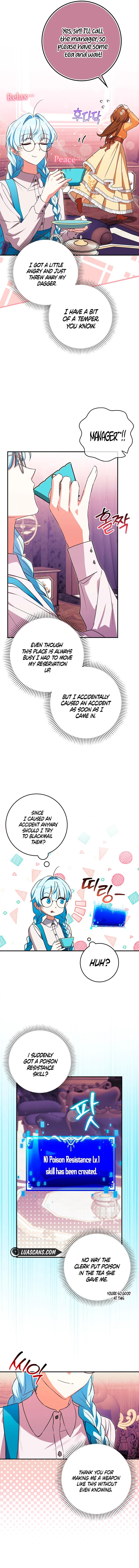 Deadlines are Raining in the Status Window Chapter 13 page 14