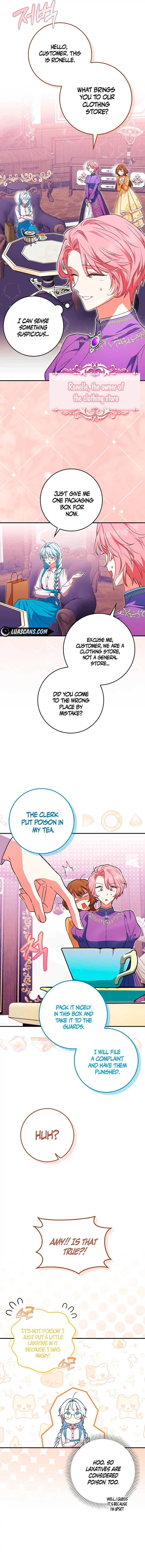 Deadlines are Raining in the Status Window Chapter 13 page 15