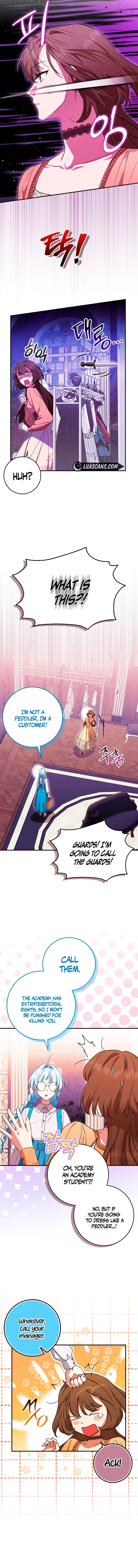 Deadlines are Raining in the Status Window Chapter 13 page 13