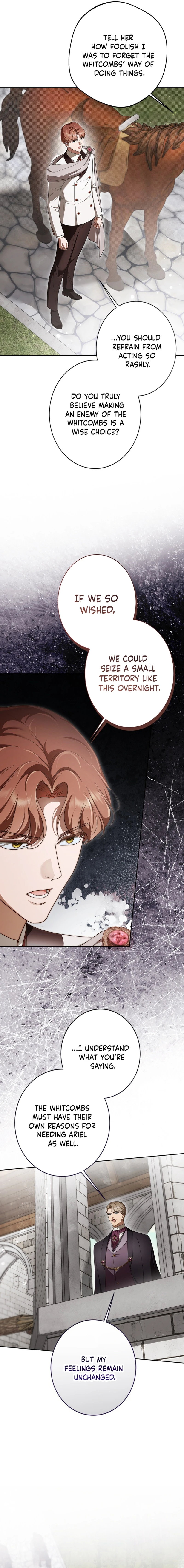 The Timid Lady of the Frontier Won’t Give Up on Revenge Chapter 12 page 5
