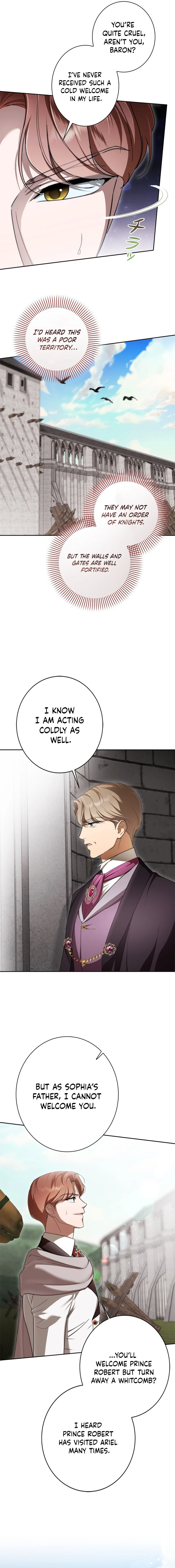 The Timid Lady of the Frontier Won’t Give Up on Revenge Chapter 12 page 3