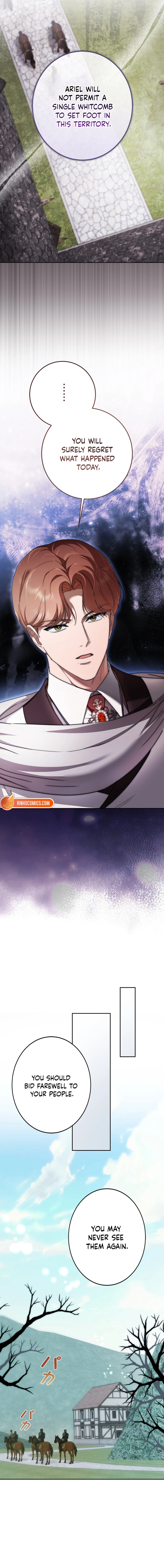 The Timid Lady of the Frontier Won’t Give Up on Revenge Chapter 12 page 6