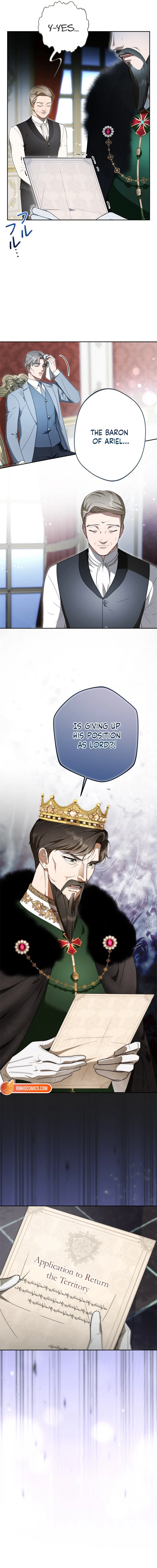 The Timid Lady of the Frontier Won’t Give Up on Revenge Chapter 12 page 9