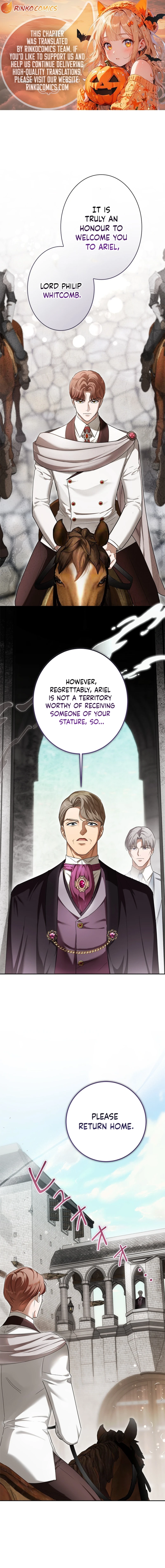 The Timid Lady of the Frontier Won’t Give Up on Revenge Chapter 12 page 1