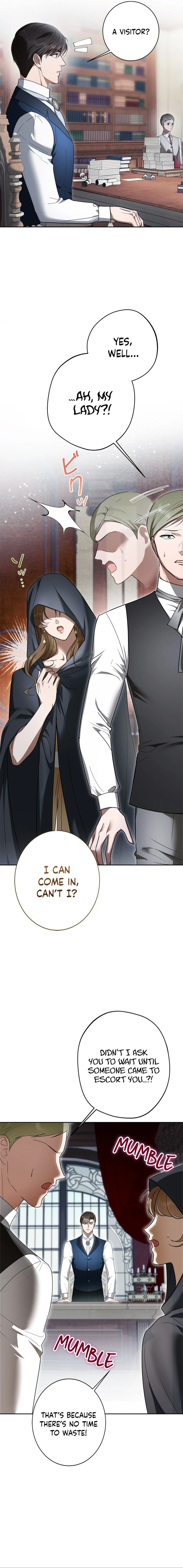 The Timid Lady of the Frontier Won’t Give Up on Revenge Chapter 12 page 12