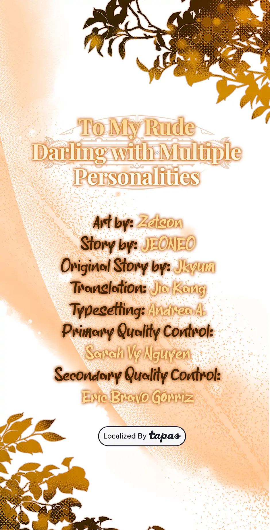 Dear My Rude Darling With Multiple Personalities Chapter 12 page 11