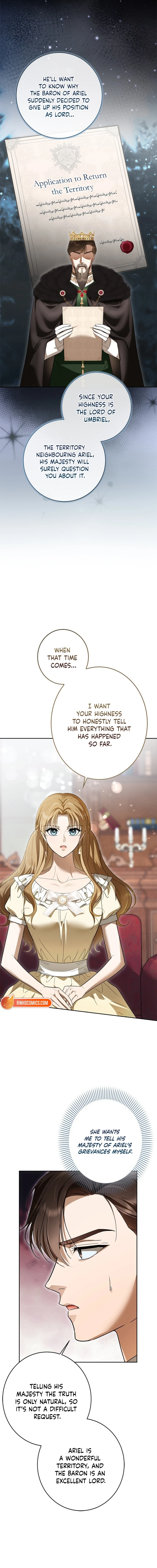 The Timid Lady of the Frontier Won’t Give Up on Revenge Chapter 12 page 17