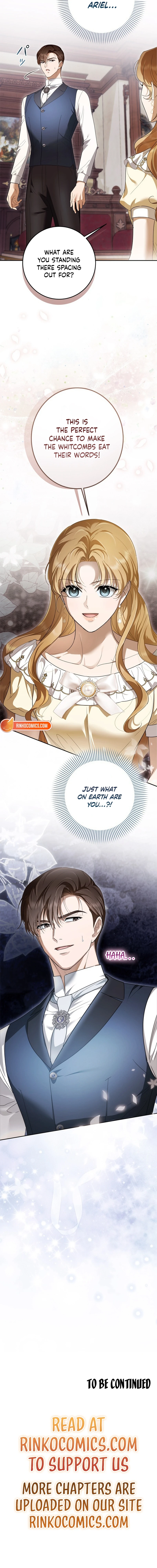The Timid Lady of the Frontier Won’t Give Up on Revenge Chapter 12 page 21