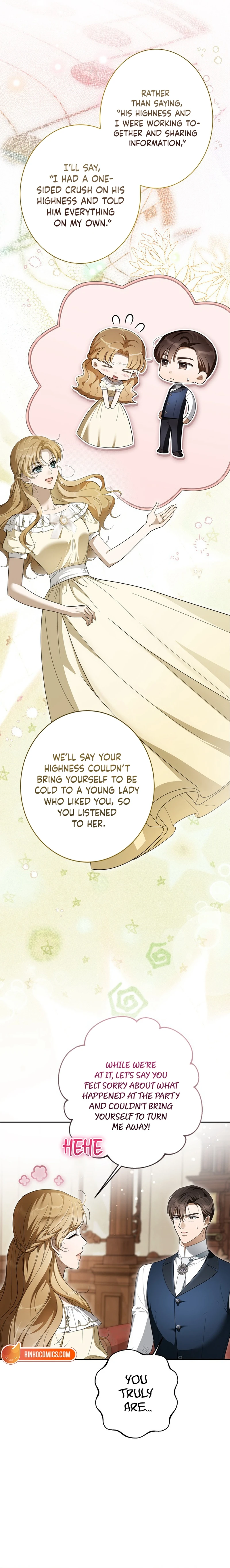 The Timid Lady of the Frontier Won’t Give Up on Revenge Chapter 12 page 19