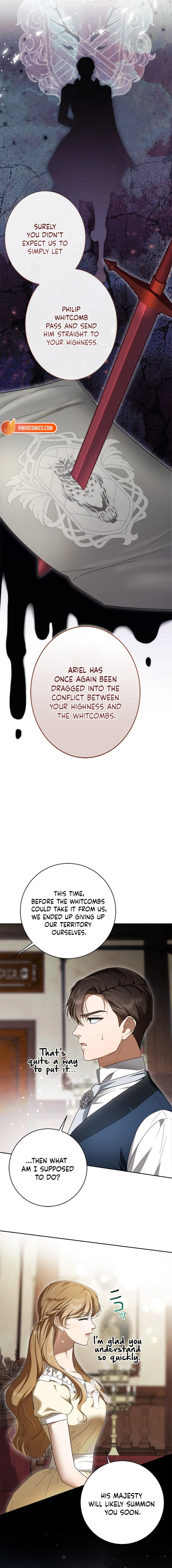 The Timid Lady of the Frontier Won’t Give Up on Revenge Chapter 12 page 16