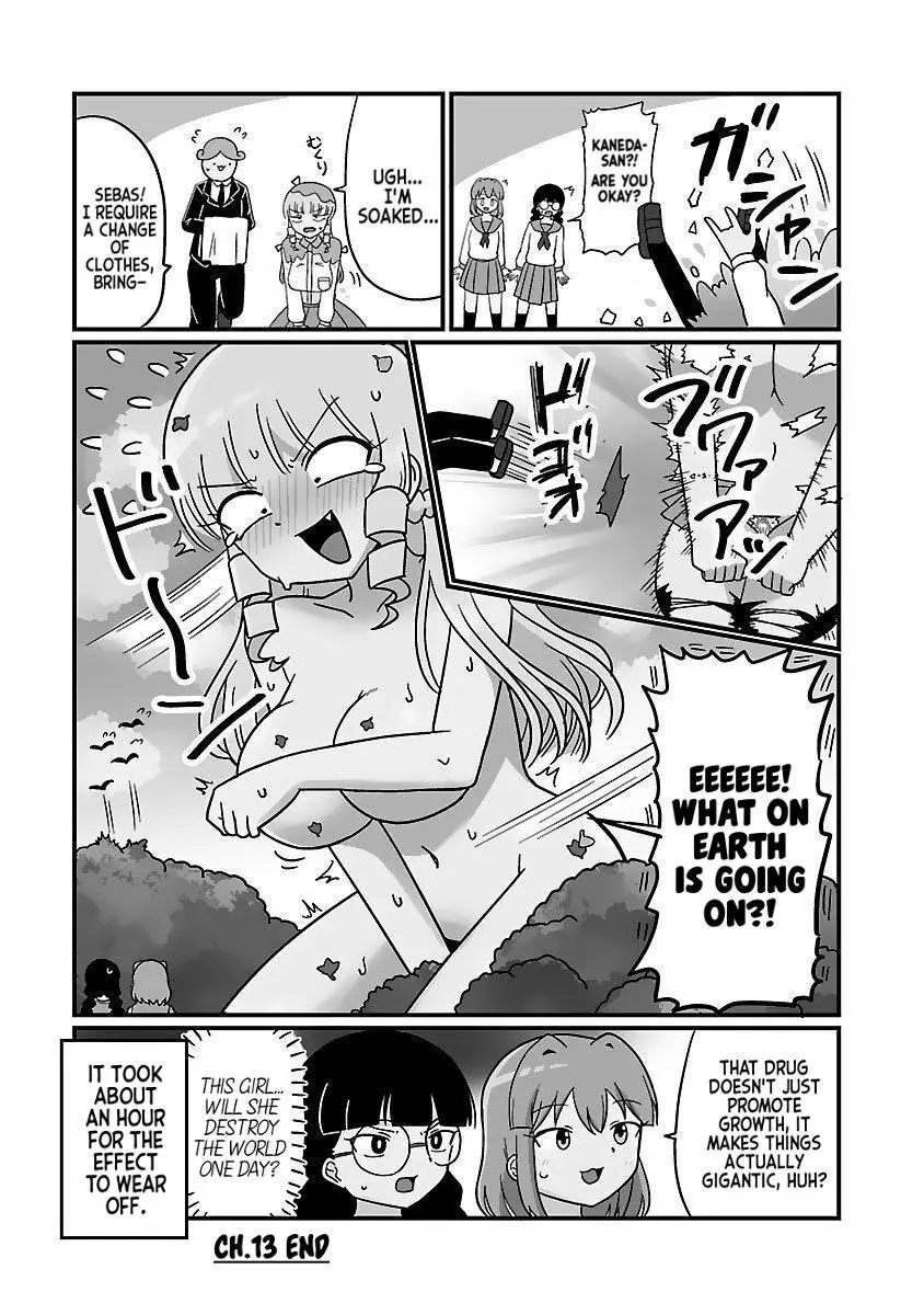 Mount Celeb Kaneda-San Chapter 13 page 2
