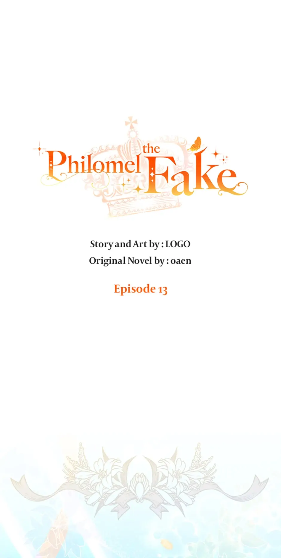 Philomel the Fake Chapter 13 page 8
