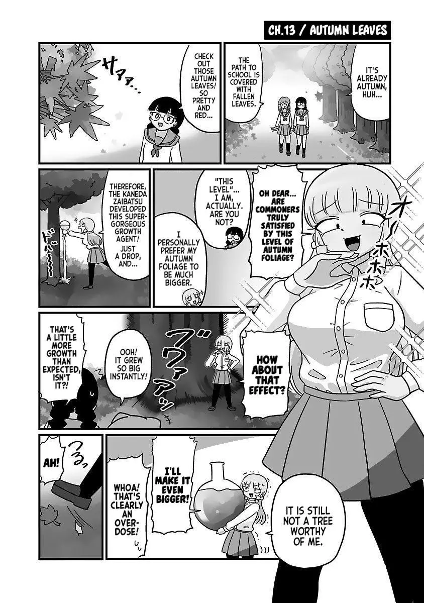 Mount Celeb Kaneda-San Chapter 13 page 1