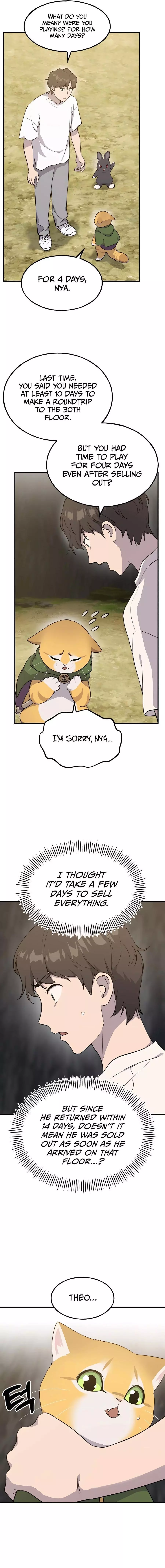 Solo Farming In The Tower Chapter 13 page 18