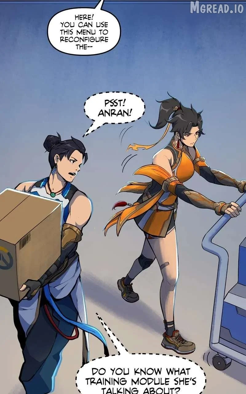 Overwatch: Undivided Chapter 13 page 7