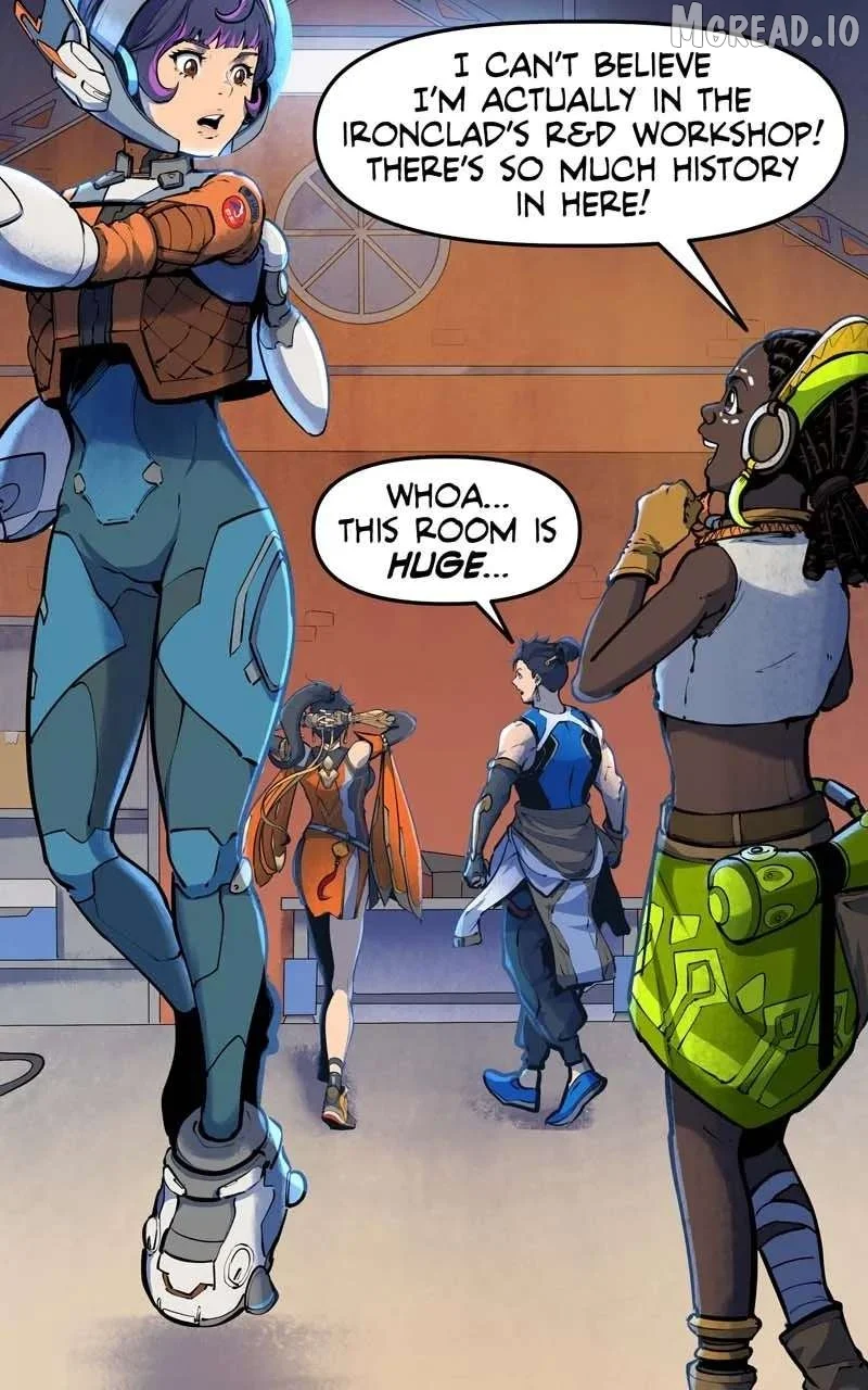 Overwatch: Undivided Chapter 13 page 4