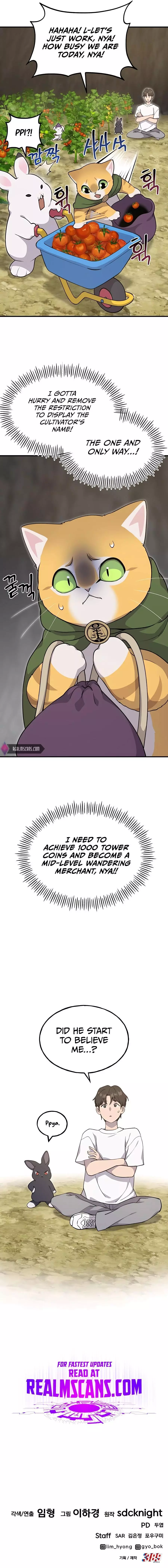 Solo Farming In The Tower Chapter 13 page 23