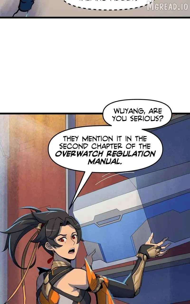 Overwatch: Undivided Chapter 13 page 8