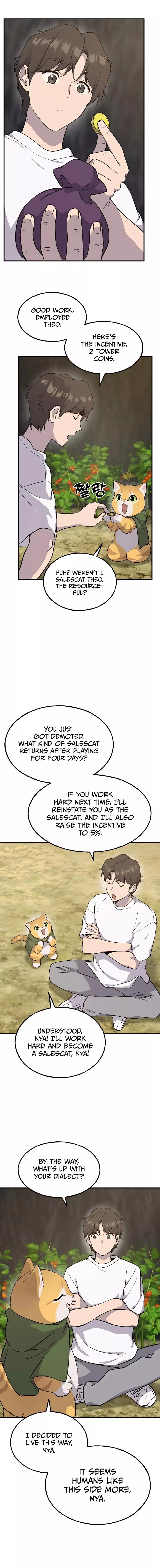 Solo Farming In The Tower Chapter 13 page 20