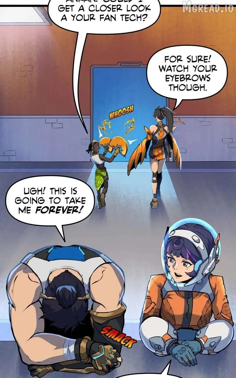 Overwatch: Undivided Chapter 13 page 44