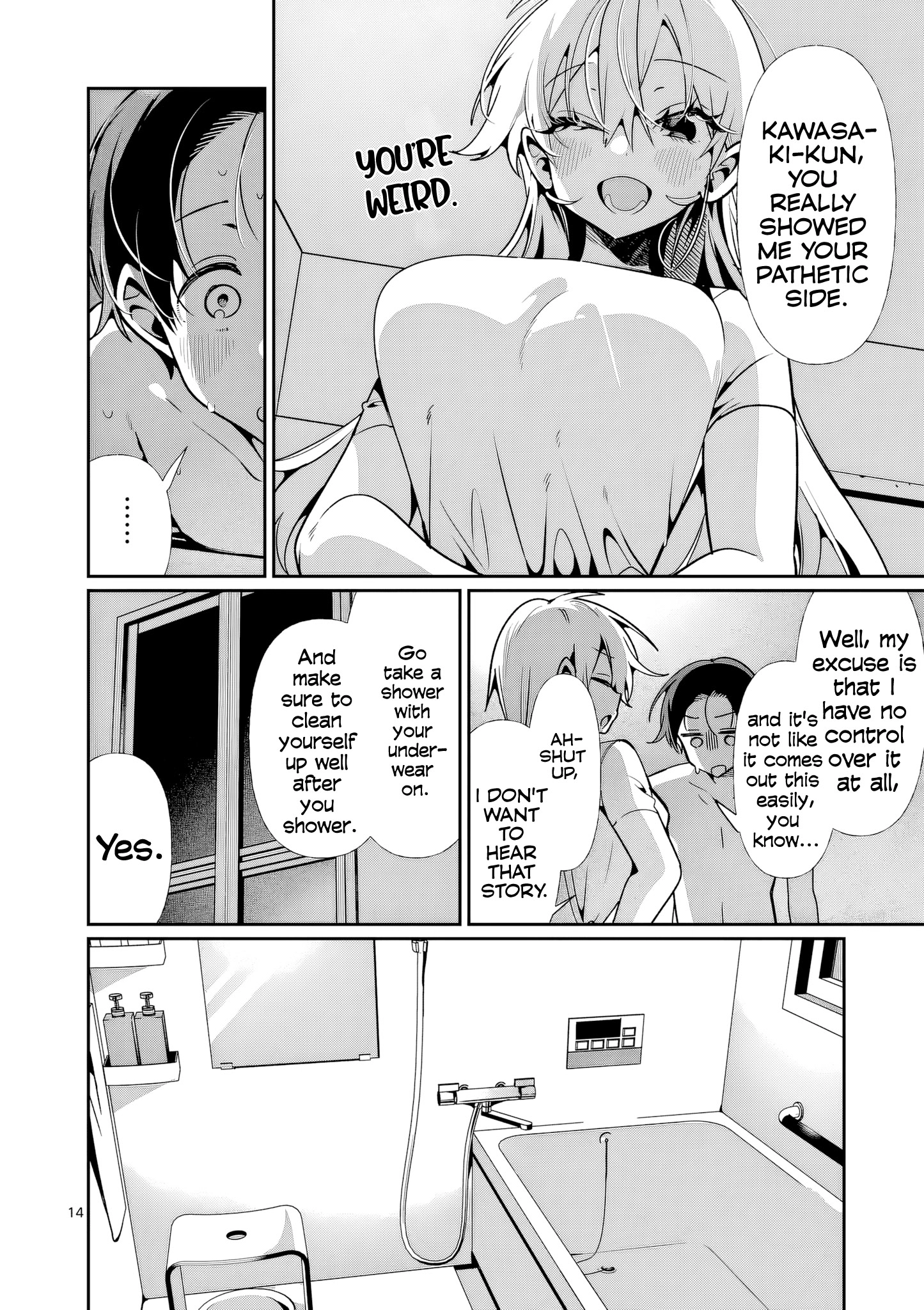 Tadaima Taikichuu Nitsuki Chapter 13 page 15