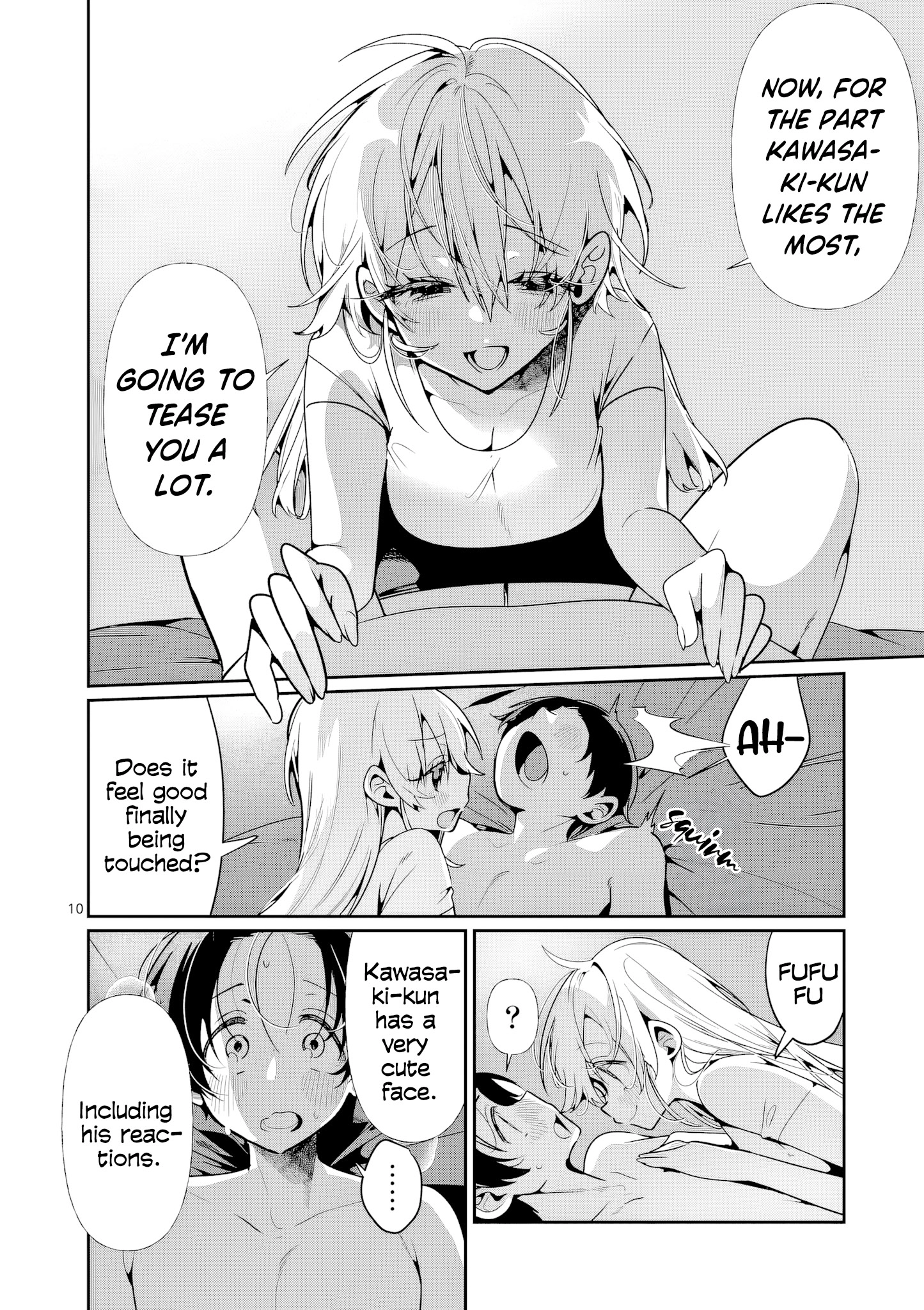 Tadaima Taikichuu Nitsuki Chapter 13 page 11