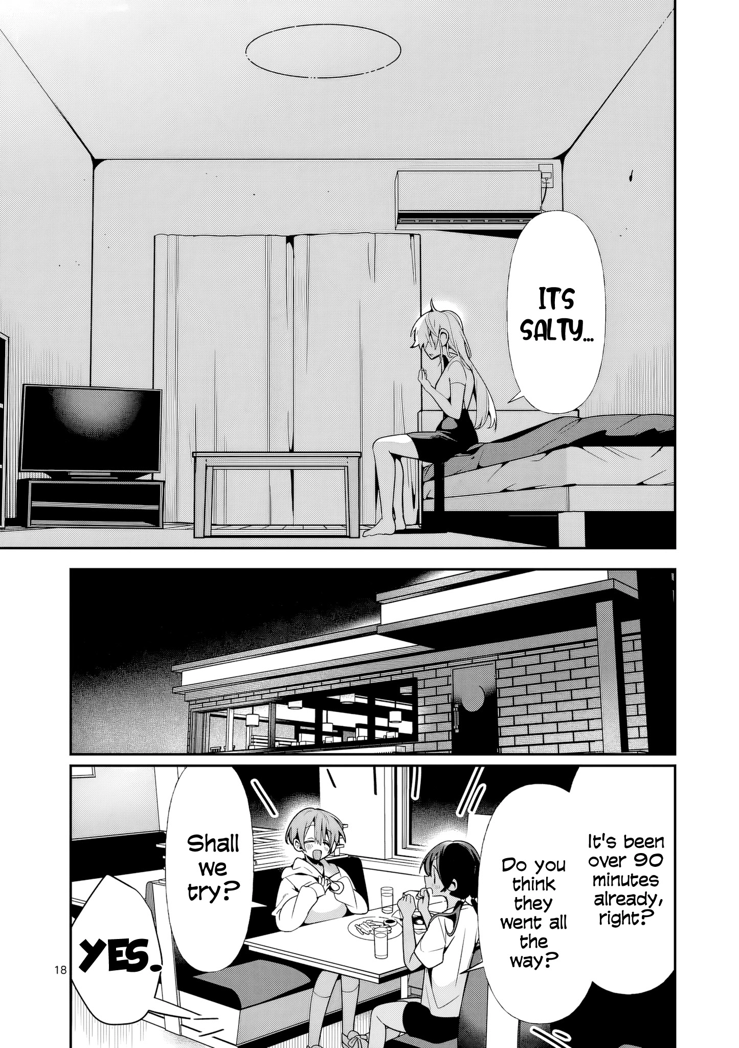 Tadaima Taikichuu Nitsuki Chapter 13 page 19
