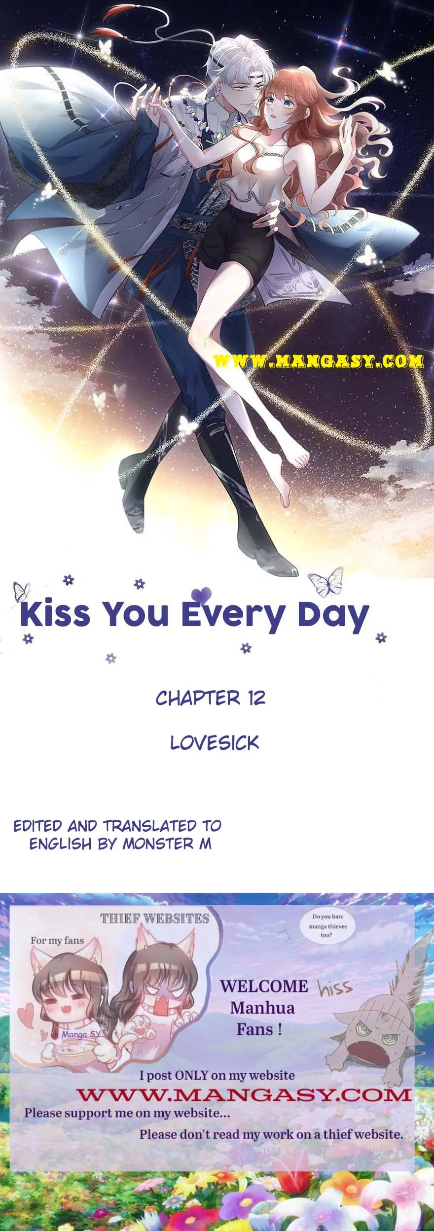 Kiss You Every Day Chapter 12 page 1