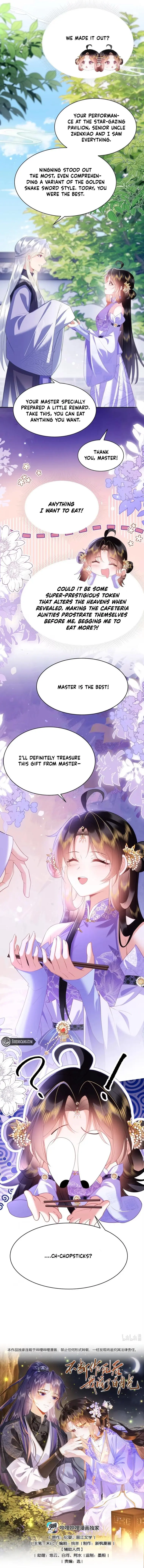 After Constantly Courting Death I Became The White Moonlight Chapter 13 page 5