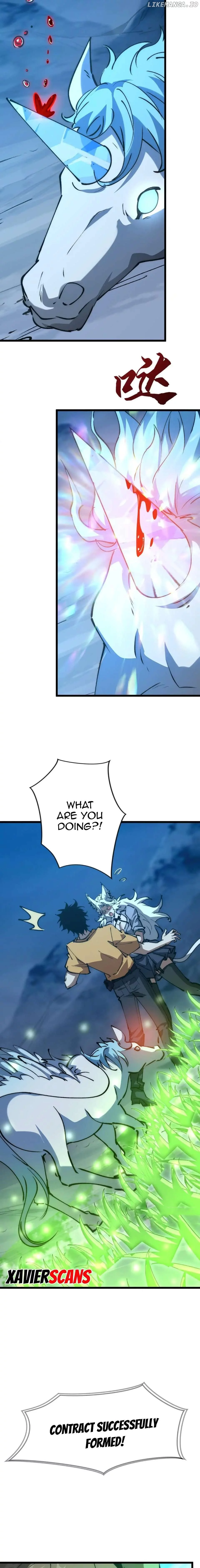 Summoning demons—I am the Abyss Chapter 13 page 11