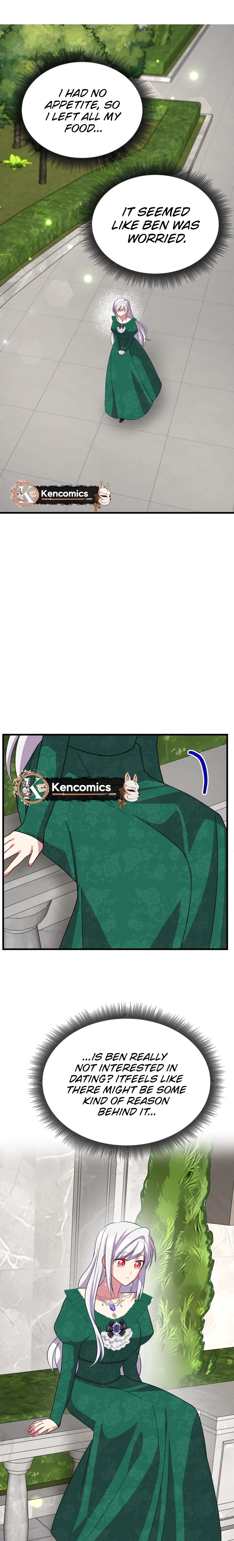 The Dukedom Is Inhabited by a Monster Chapter 12 page 11