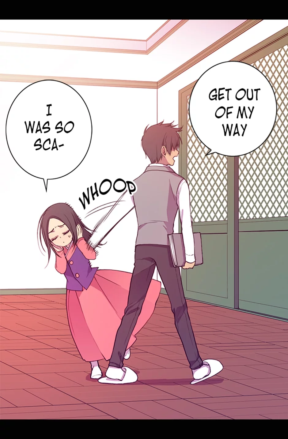 They Say I Was Born a Kings Daughter Chapter 12 page 17