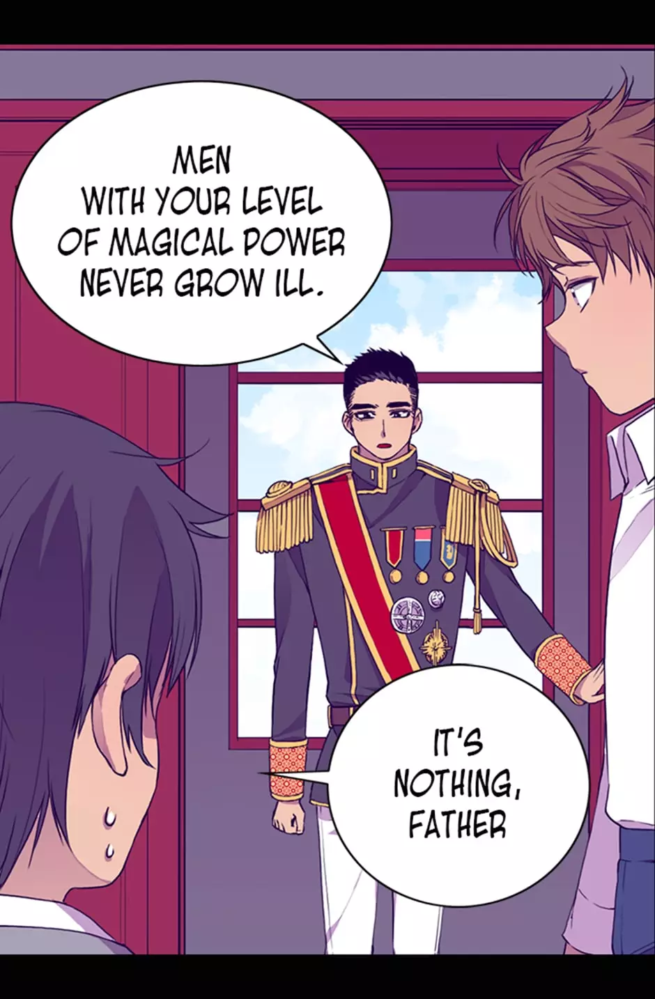 They Say I Was Born a Kings Daughter Chapter 12 page 43