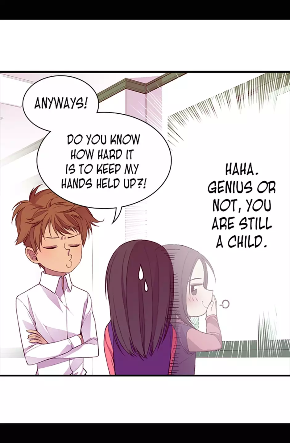 They Say I Was Born a Kings Daughter Chapter 12 page 33