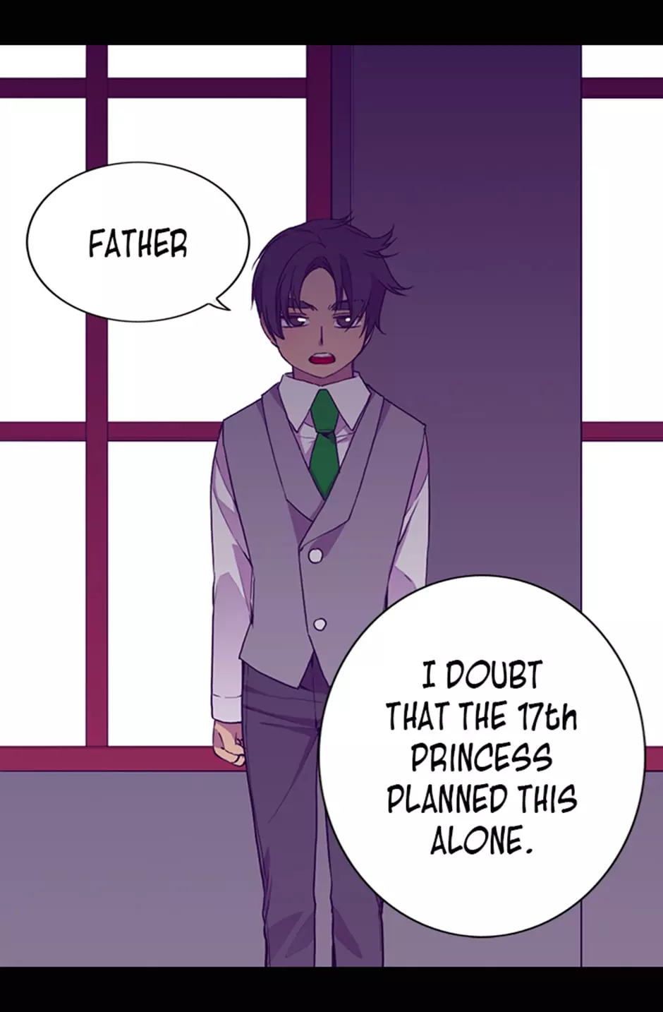 They Say I Was Born a Kings Daughter Chapter 12 page 61