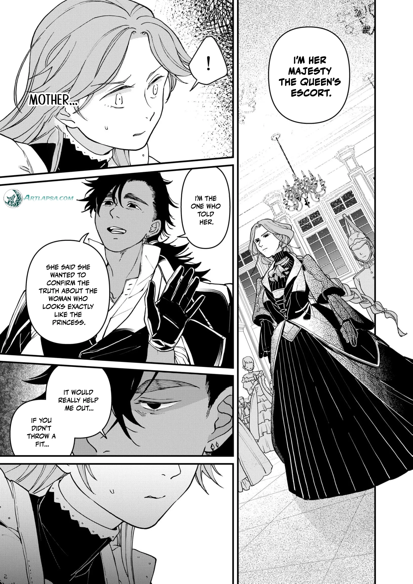A Love That Never Bloomed Because of Our Difference in Status... Though It's Too Late Now Chapter 13 page 14